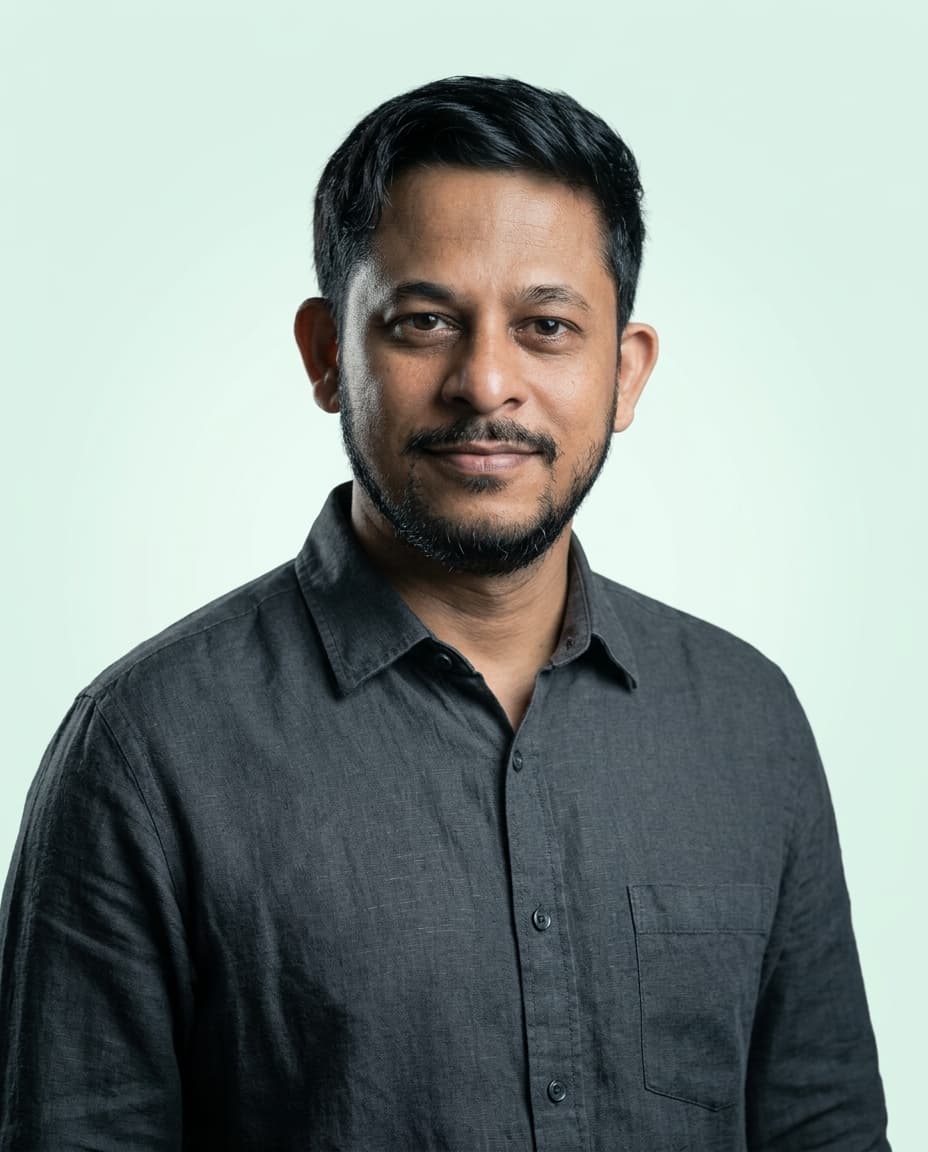 Portrait of Tofael Hyder